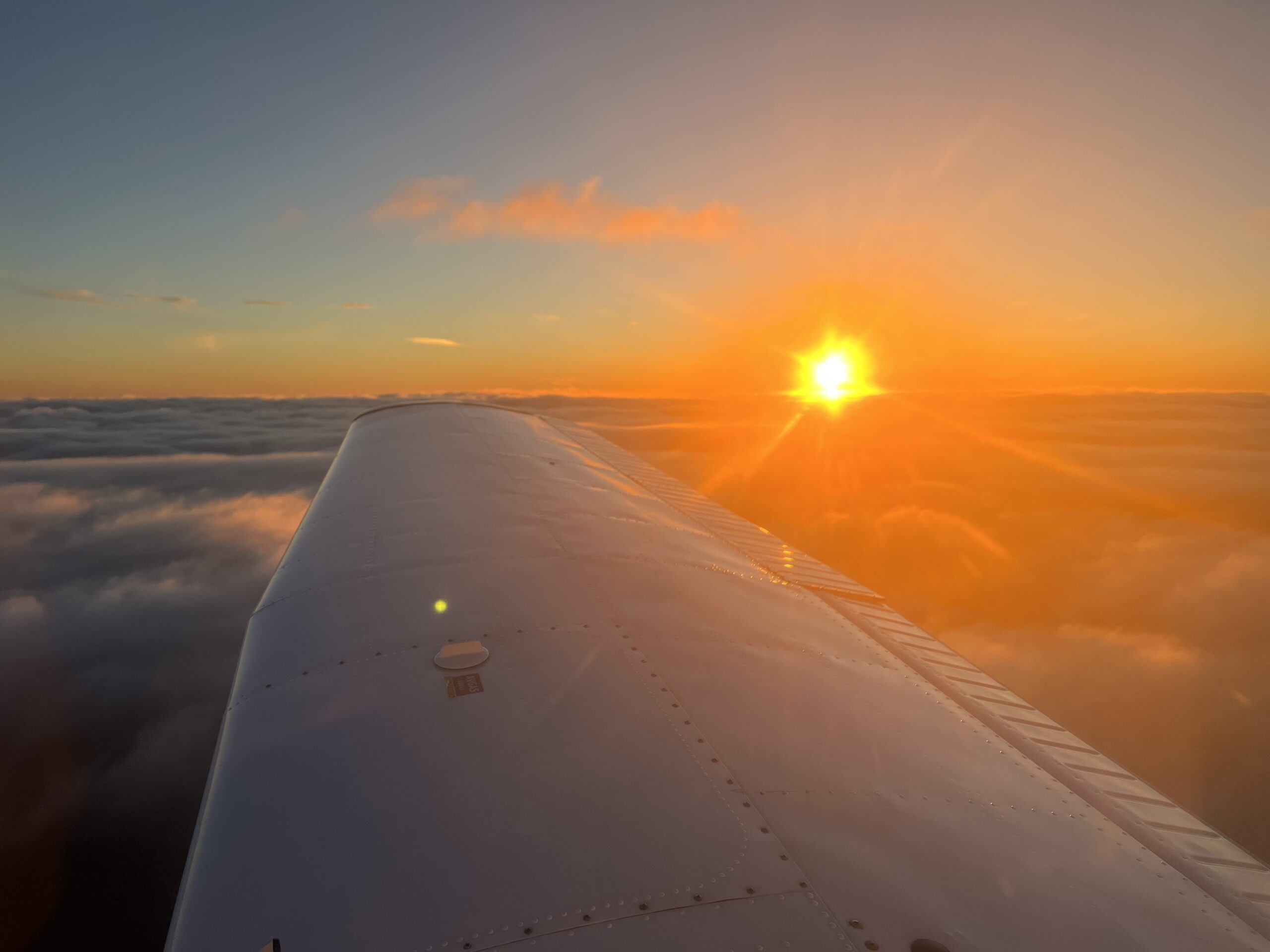 Experience Flight Sunset Serenade Norwich Aviation Centre