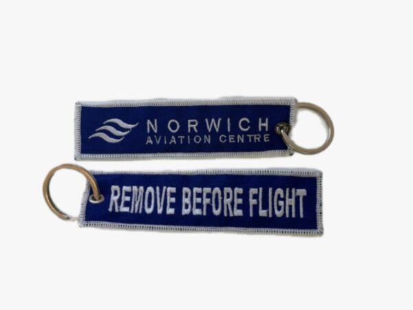 NAC Remove Before Flight Keyring