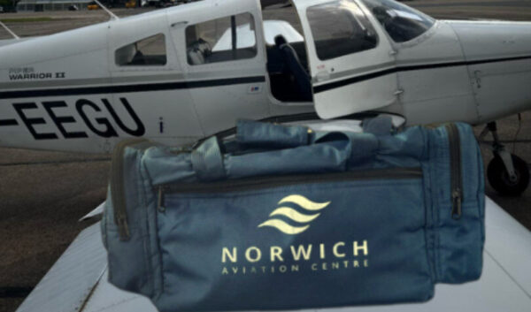 NAC Pilots Kit Bag