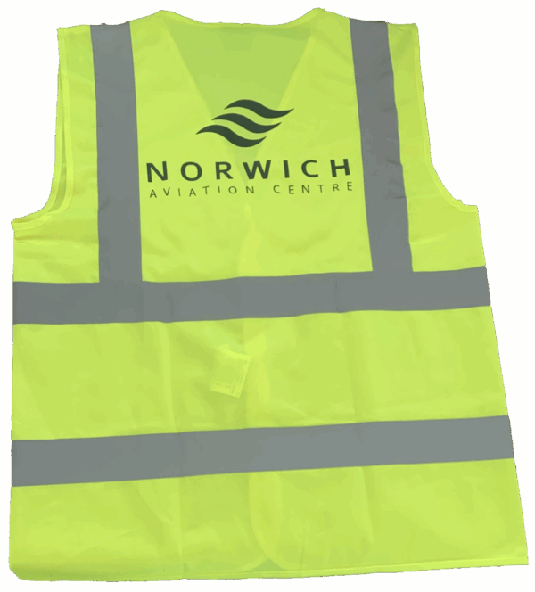 NAC Hi-Vis Jacket - Image 2