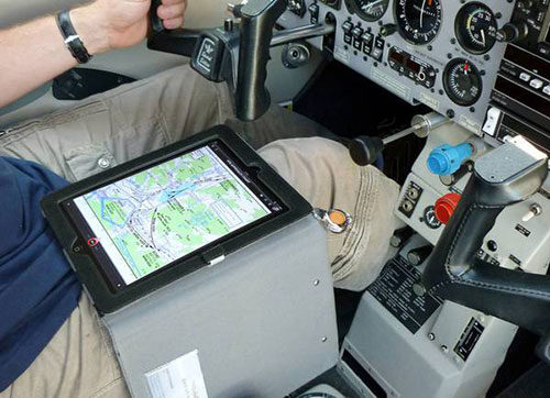 Design4Pilots – NCB116 iPad (all types) Kneeboard