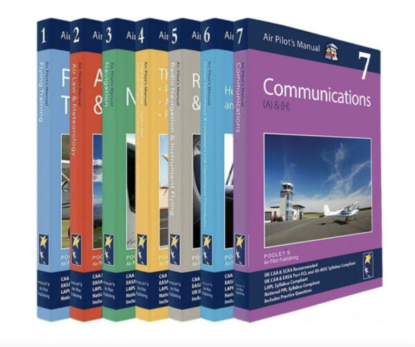Pooleys PPL APM books