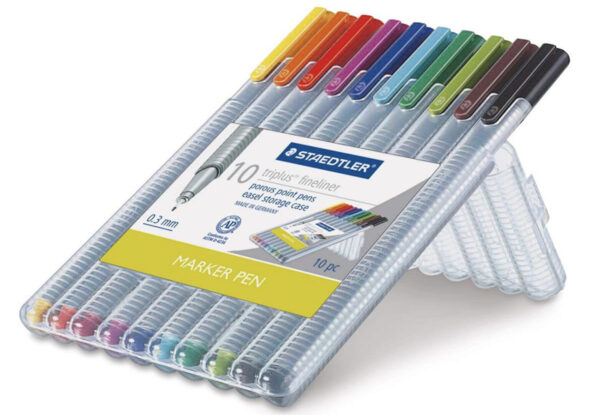Staedtler: 10 x Fineliner pens