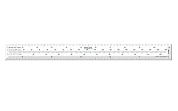 Pooley's NM-2 Navigation Ruler (420mm) - Image 2