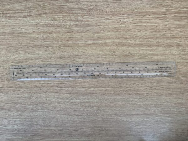 Pooley's NM-2 Navigation Ruler (420mm)